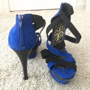 Platforms by Jessica Simpson. Great condition. Worn about twice.